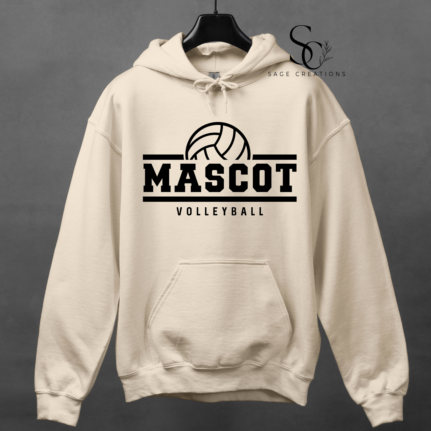 Mascot - volleyball