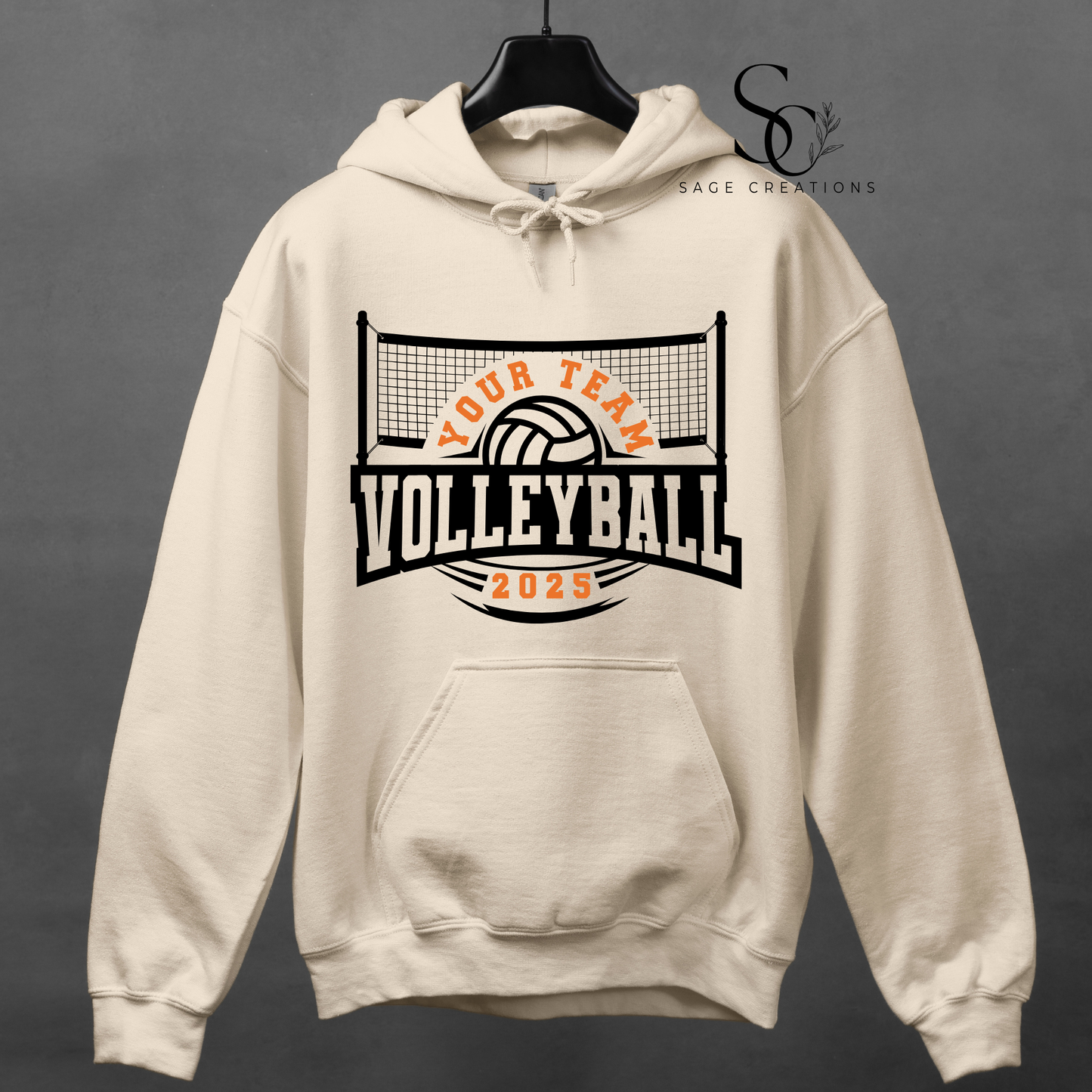 Volleyball net/year