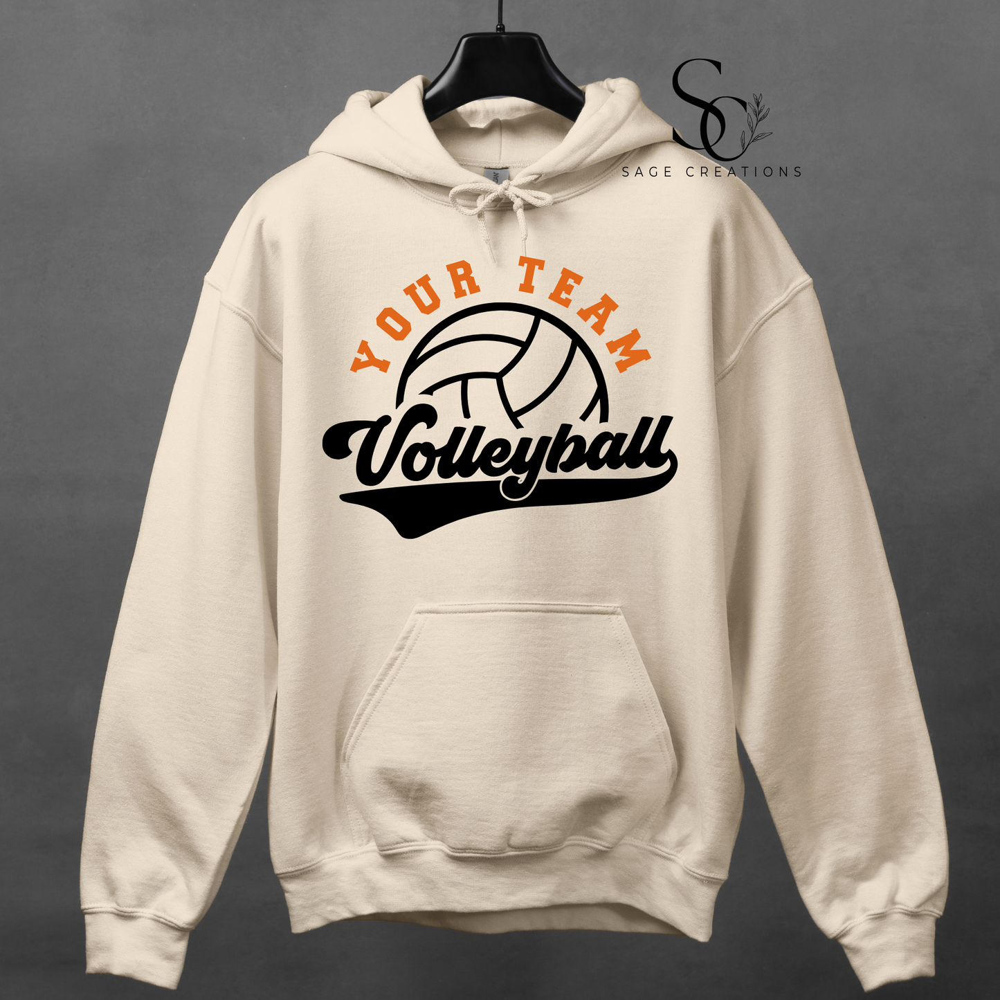 Volleyball- Your Team/Swoosh