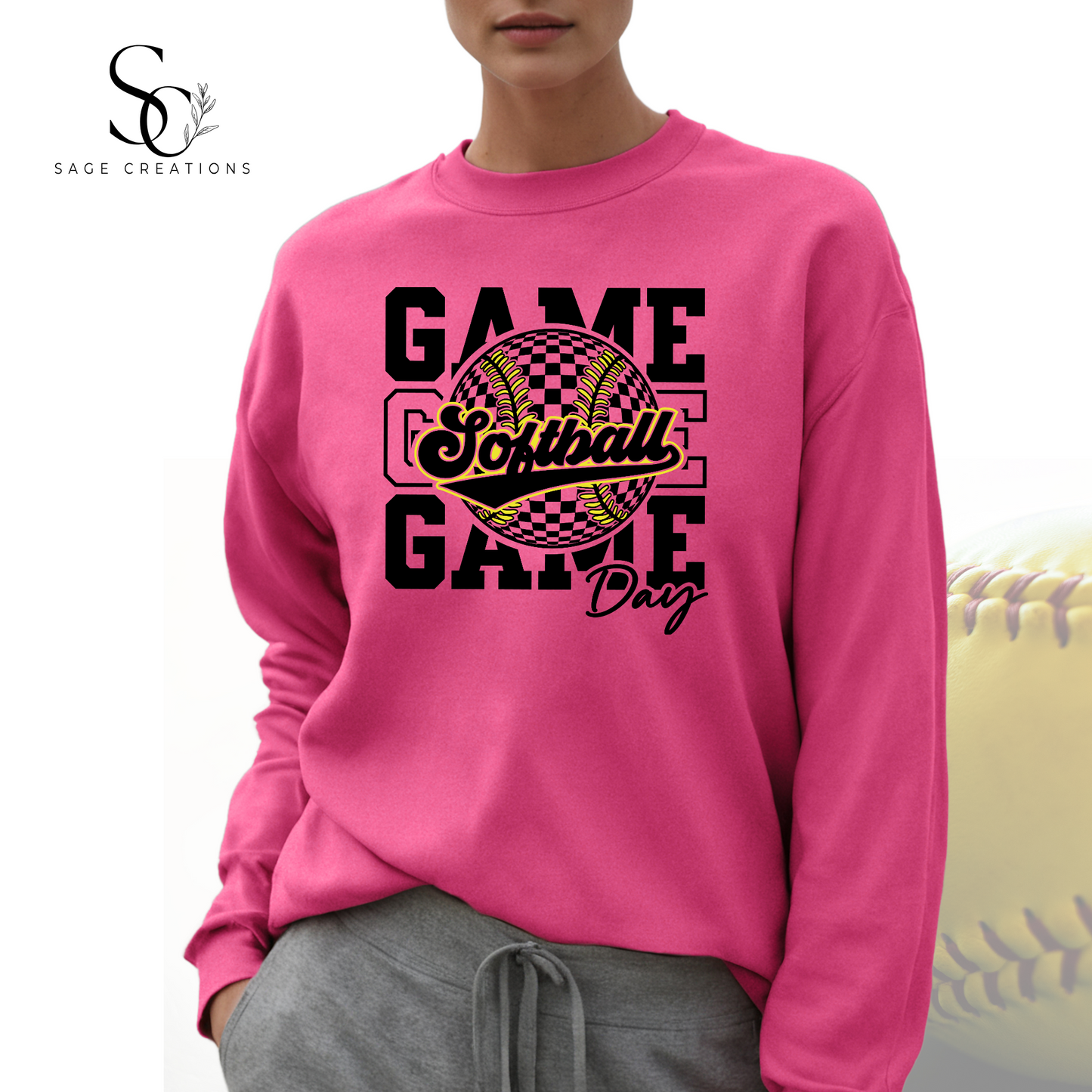 Game Day - Softball 2