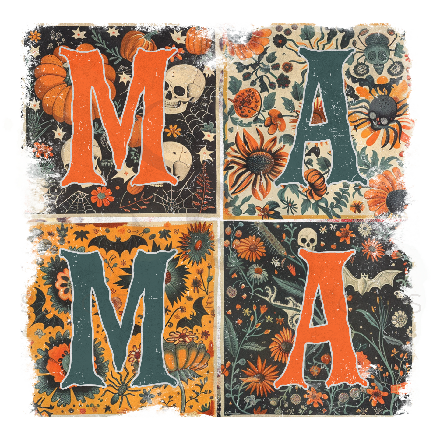 MAMA Halloween Floral