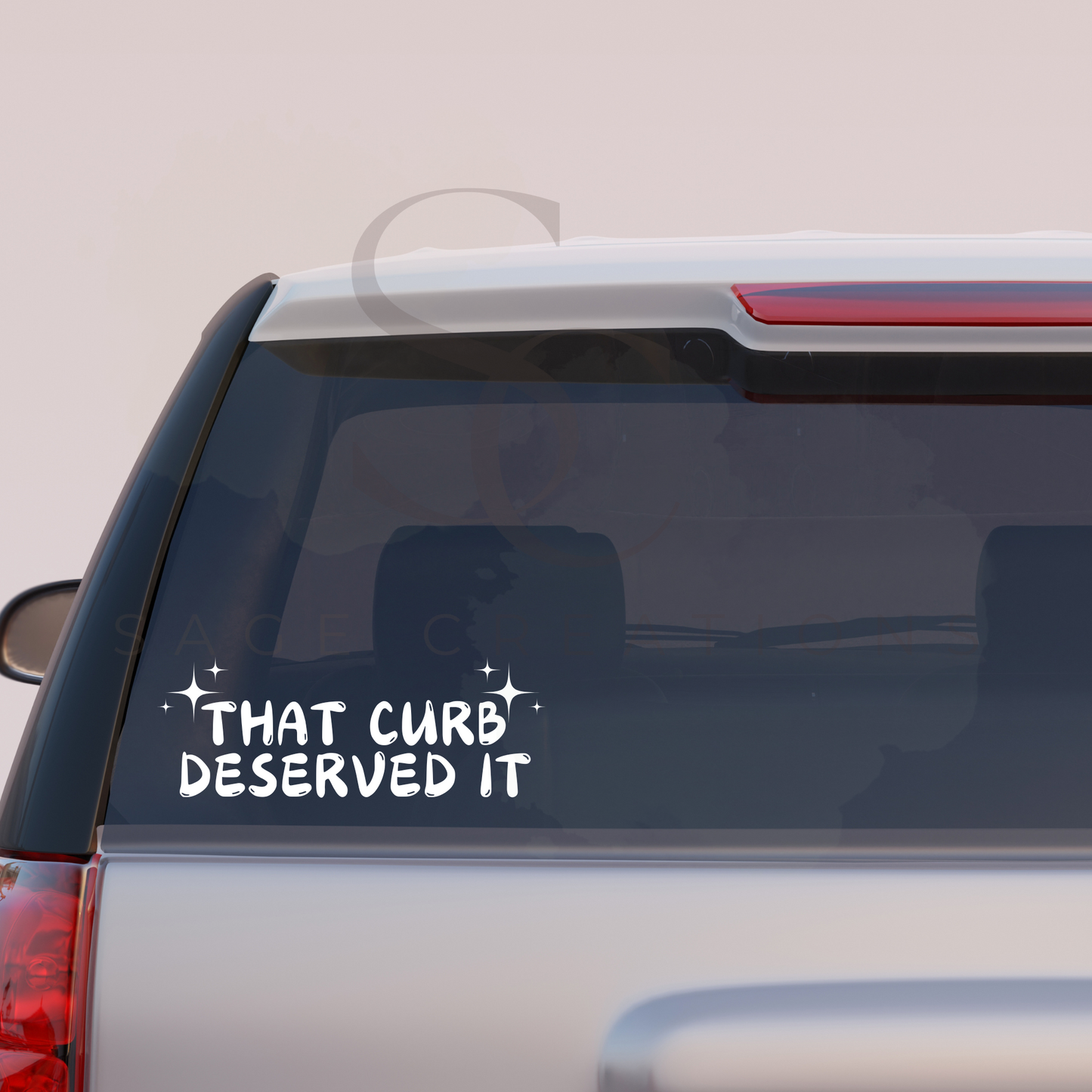 That Curb Deserved It