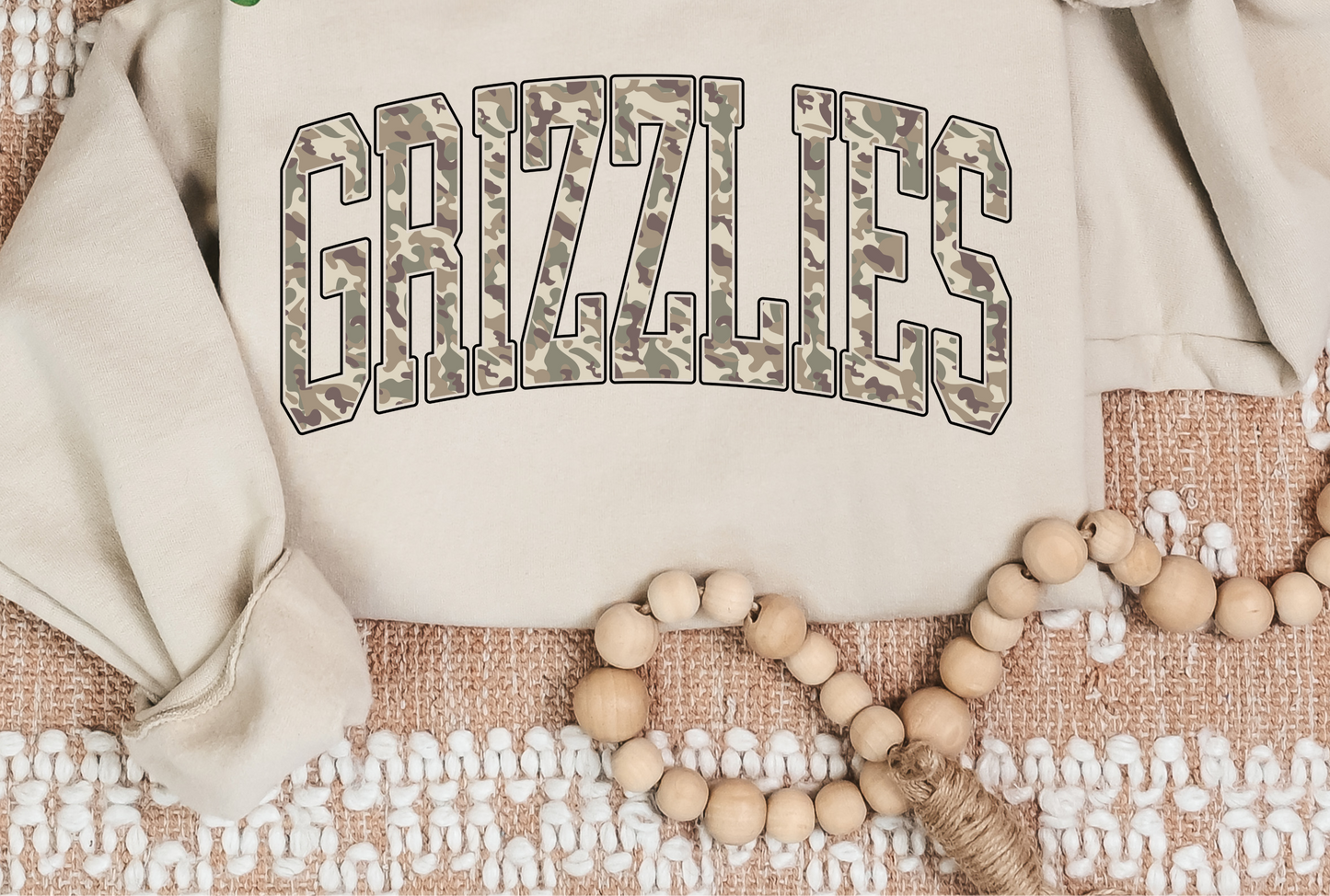 YOUTH - GRIZZLIES CAMO