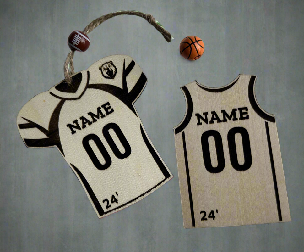 Sport Jersey Ornament