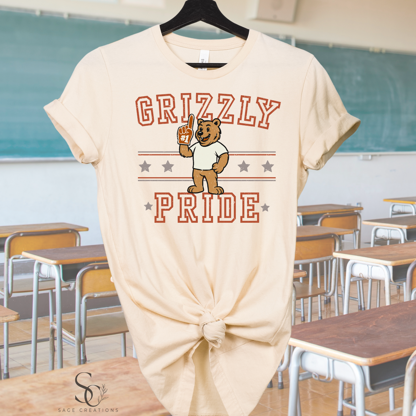 YOUTH - Retro - Grizzly Pride