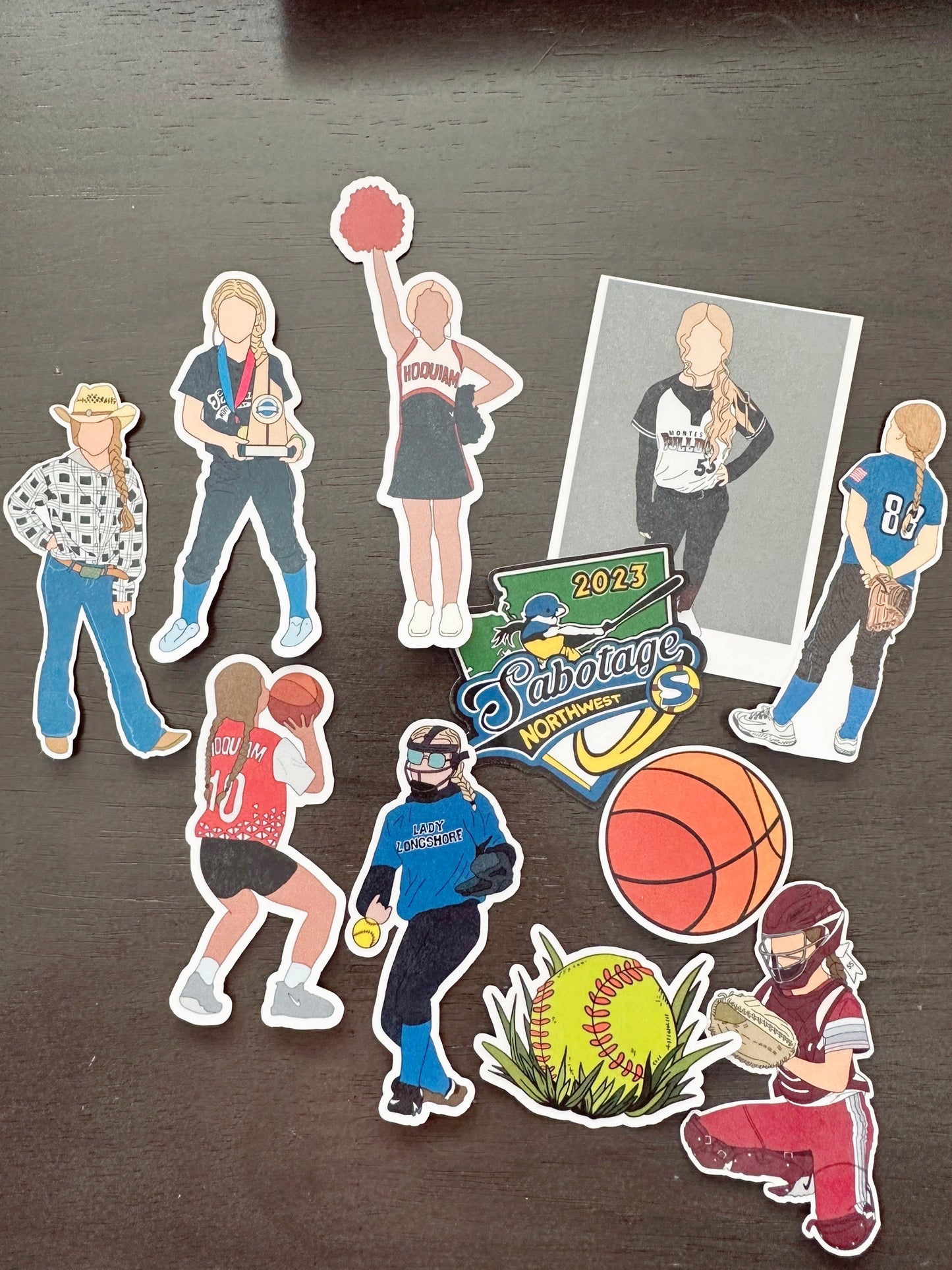 ADD ON (Sticker CUSTOMS ONLY)