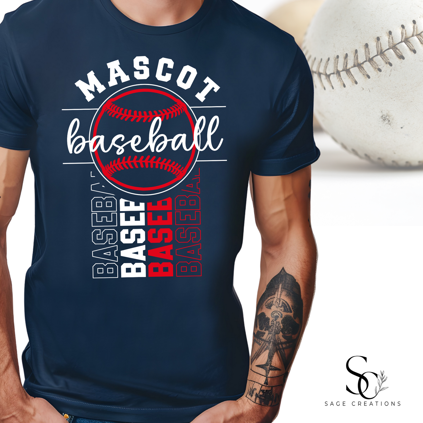 YOUTH Baseball - Vertical