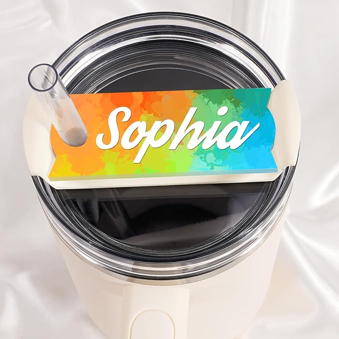 40oz Tumbler Name Plates