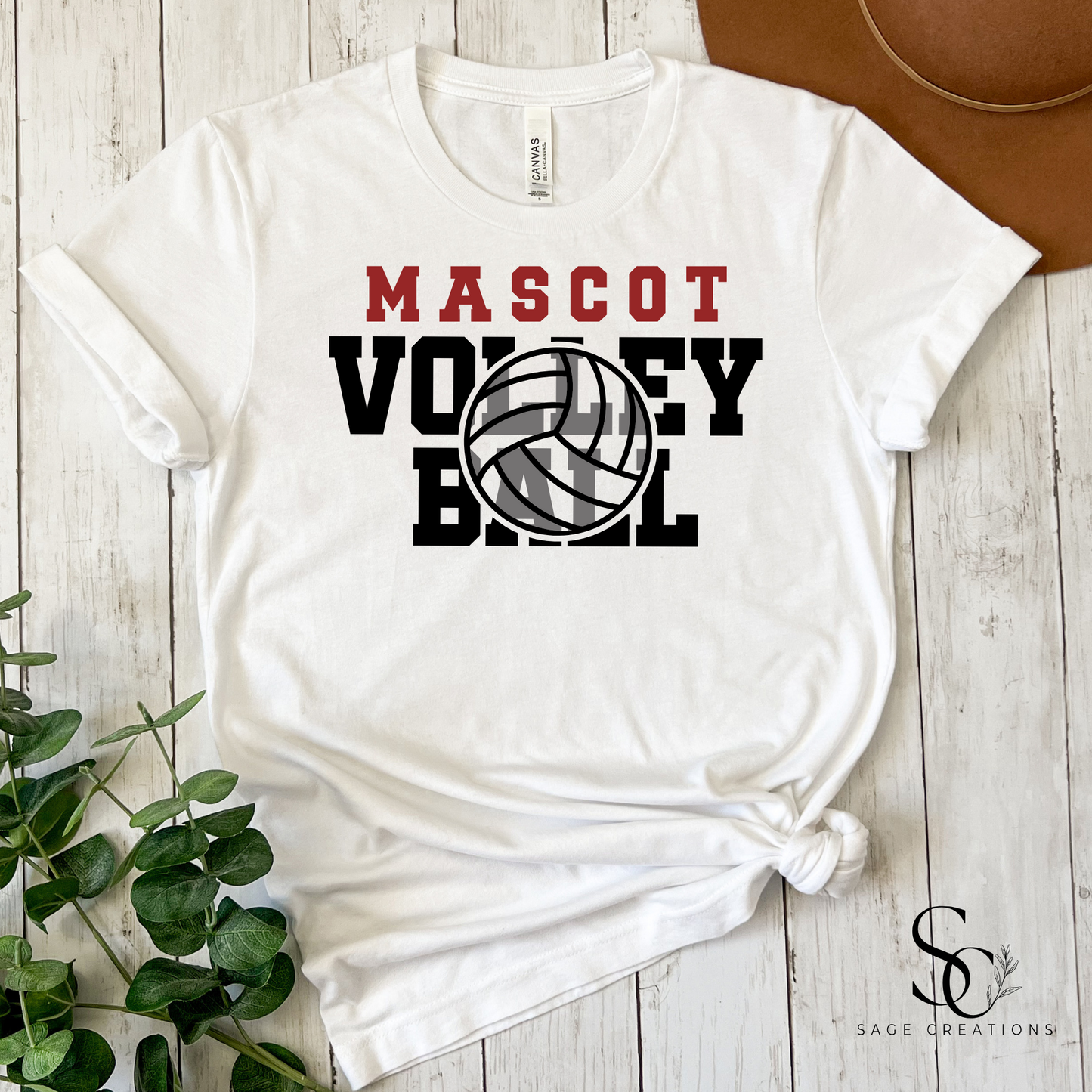 Volleyball - Mascot/Ball