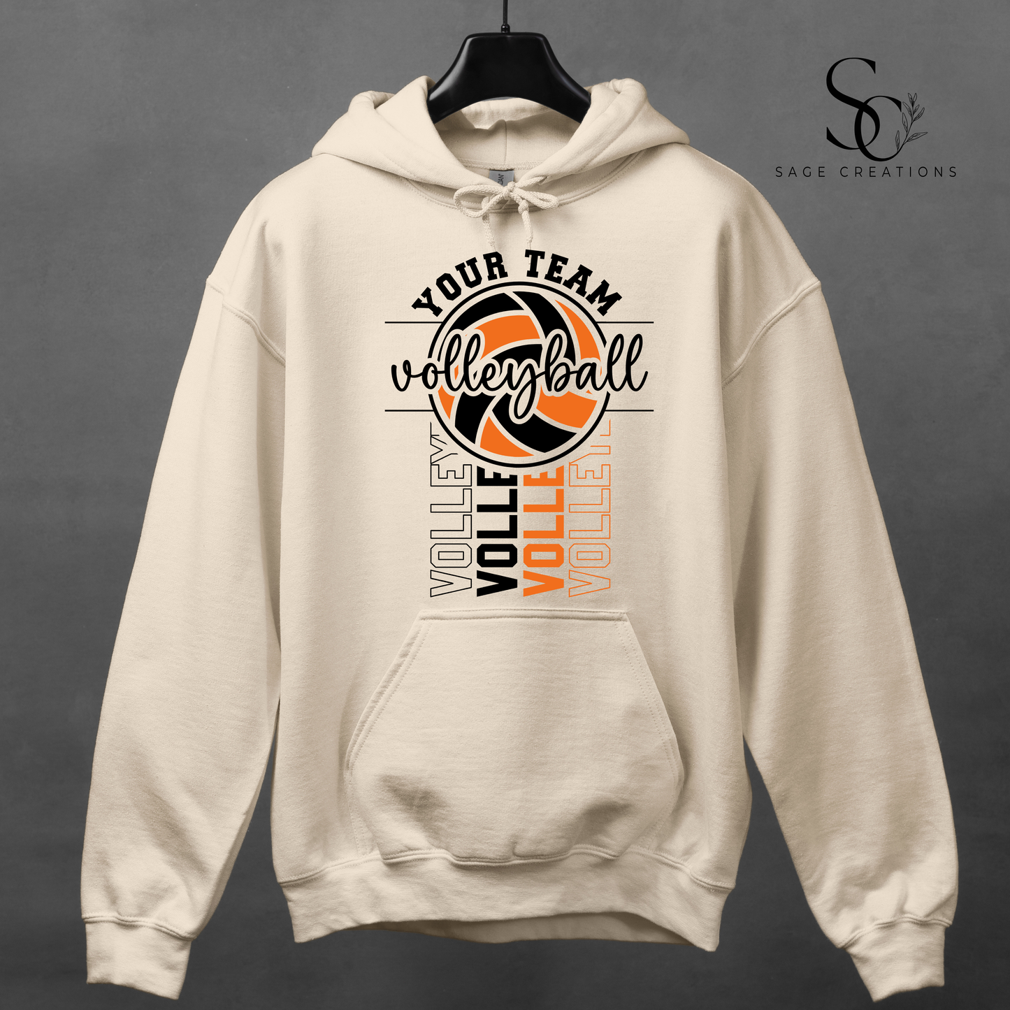 Volley Ball Team - Vertical