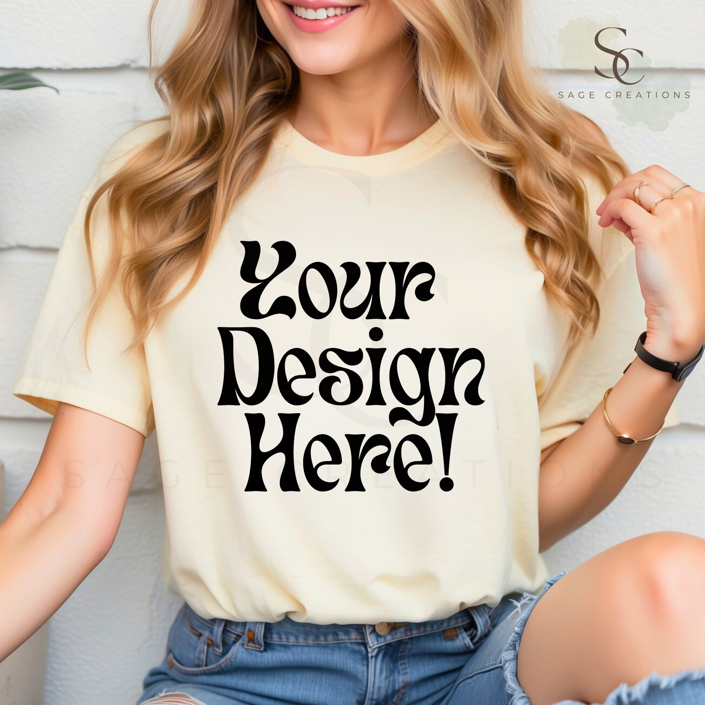 YOUR DESIGN/LOGO Bella & Canvas T-Shirt