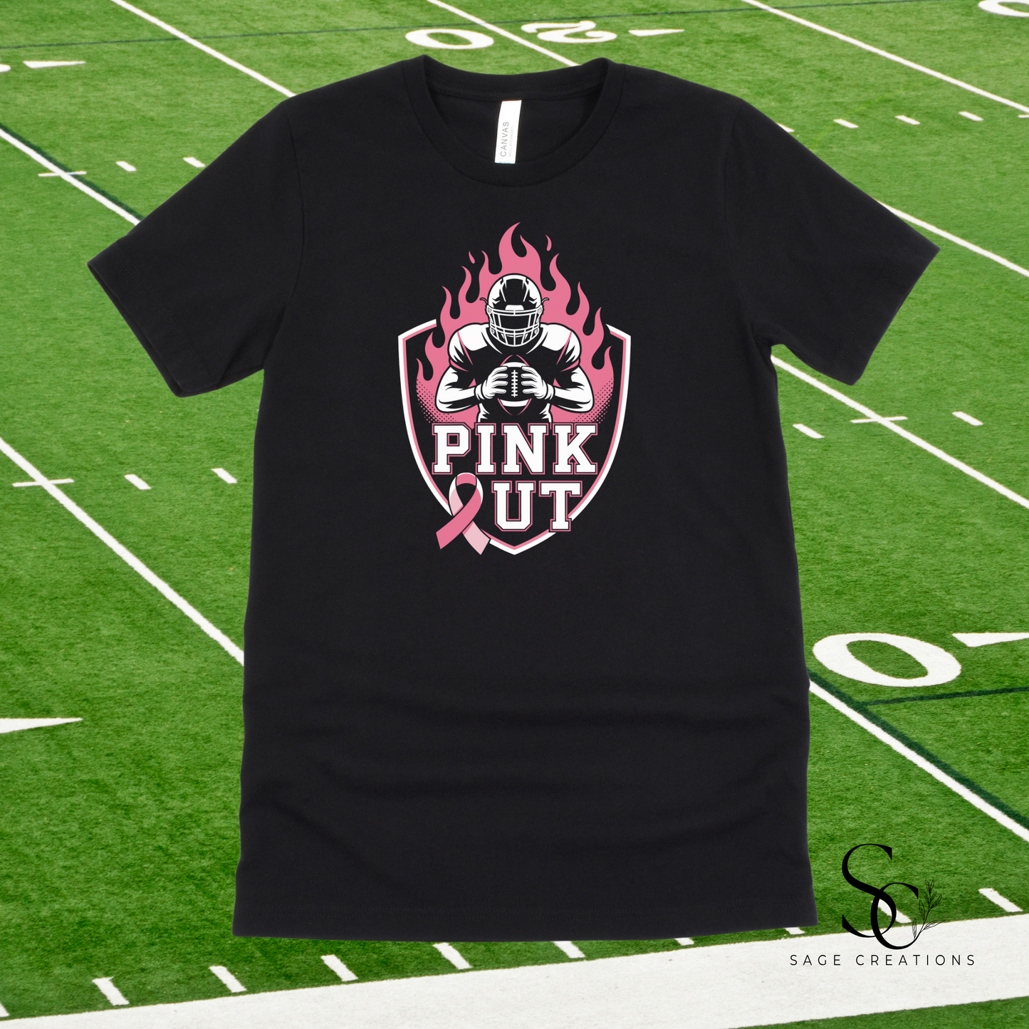 YOUTH - PINK OUT - Tackle