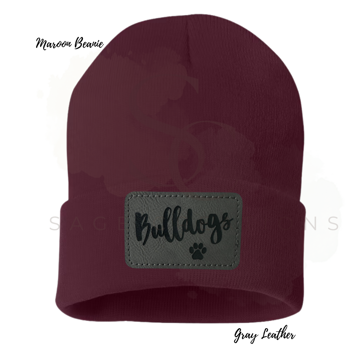 Bulldogs Beanie