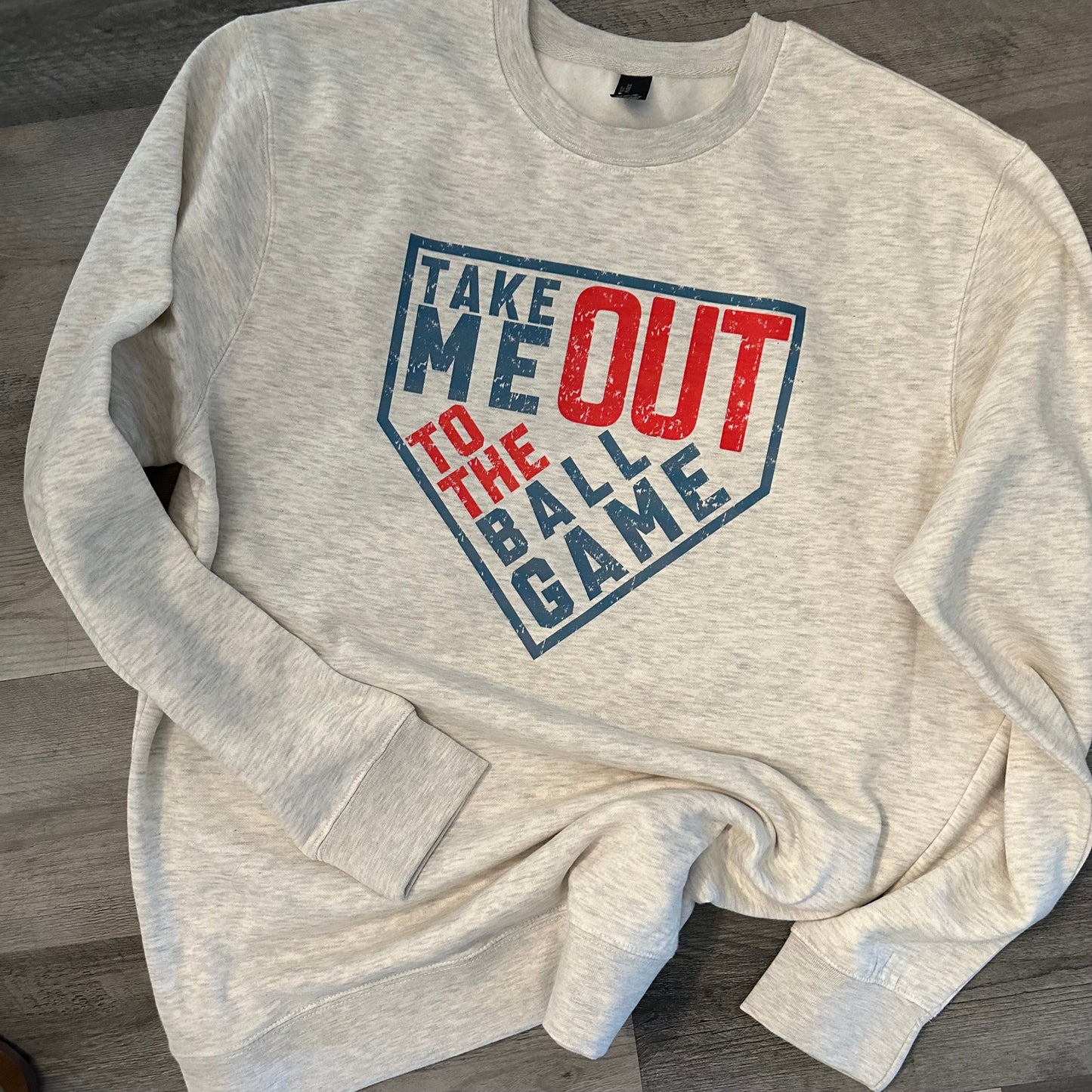 Take Me Out To The Ball Game