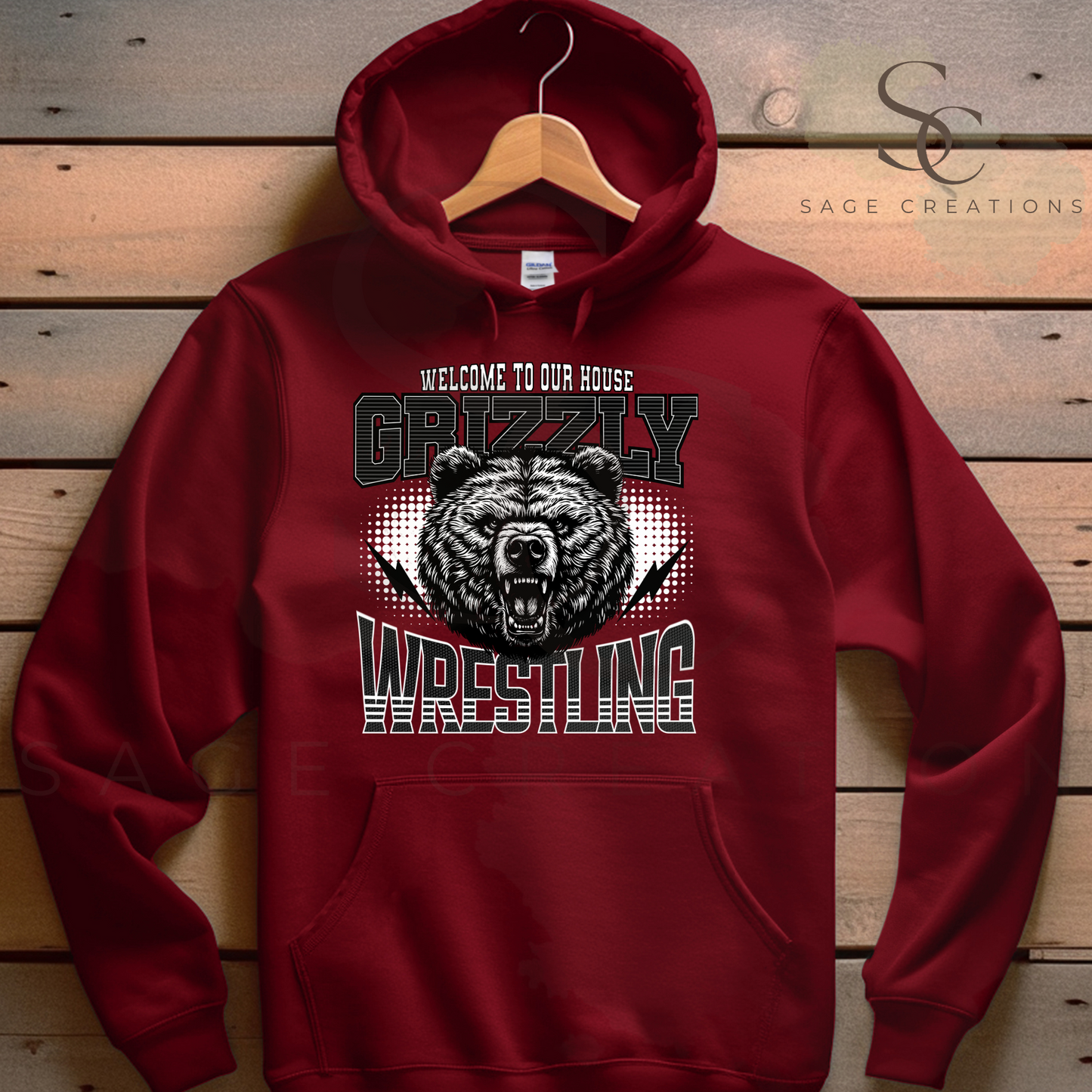 YOUTH Grizzly Wrestling - welcome to our house!