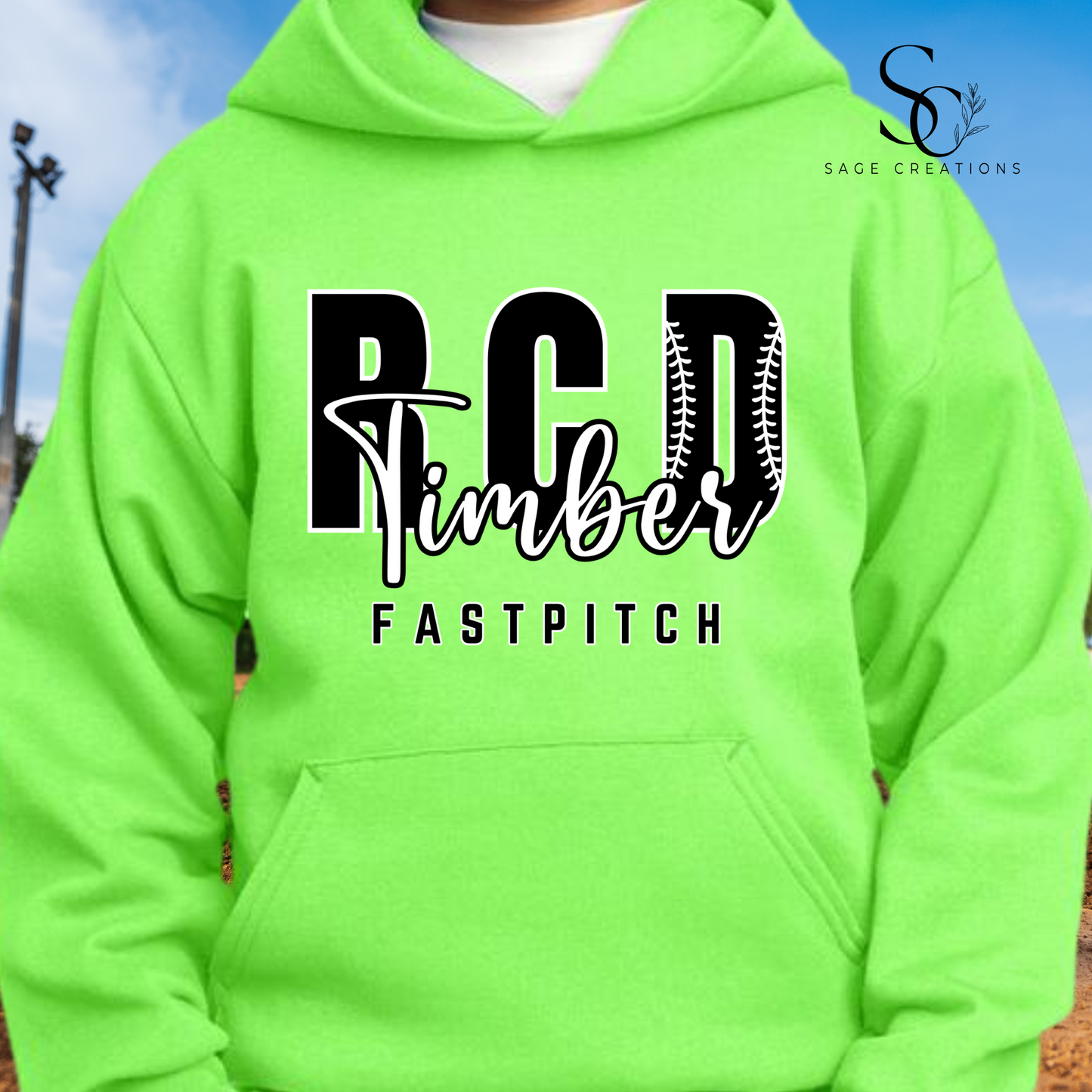 RCD Timber fastpitch