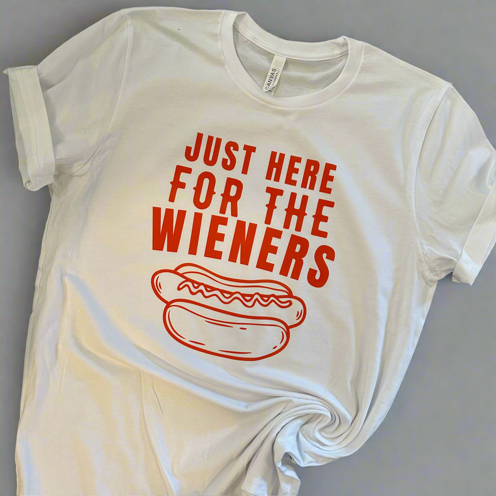 Just here for the wieners