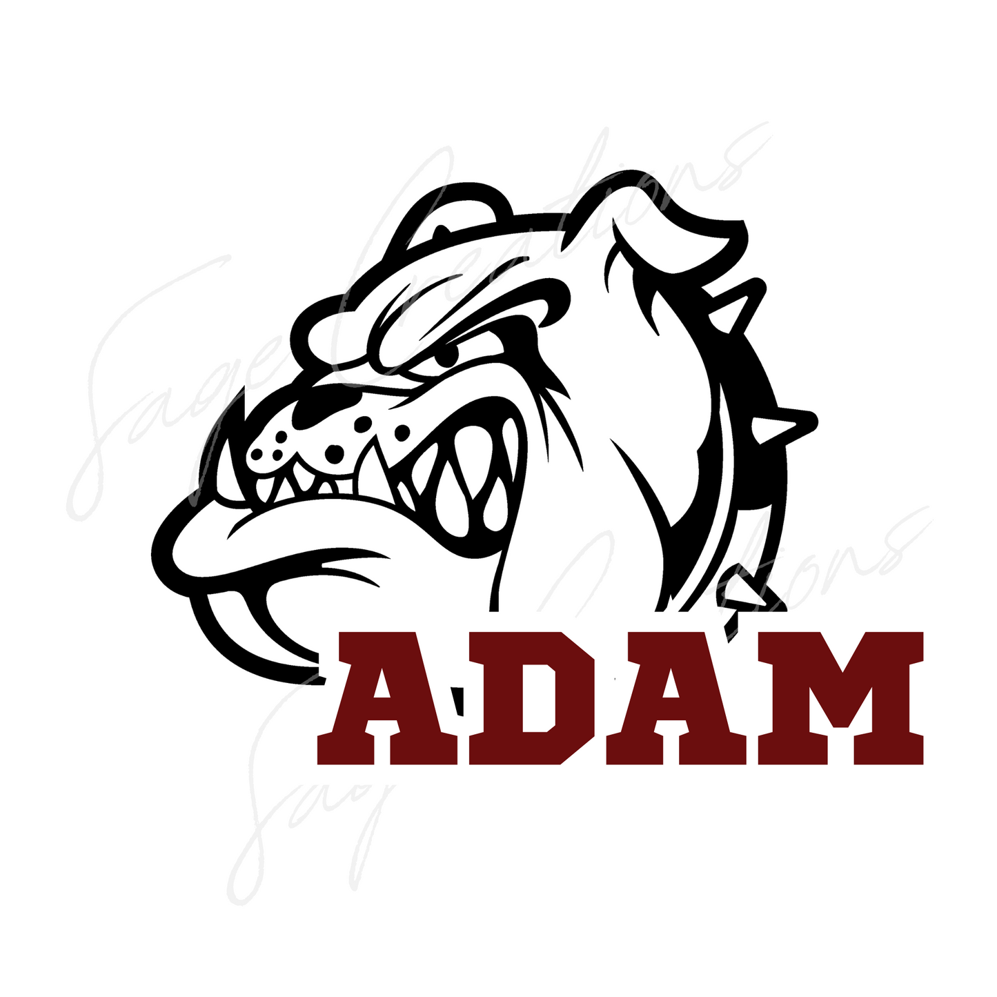 Bulldogs- (Custom Name)