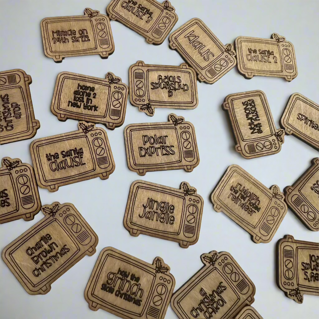 Holiday/Christmas Movie Tokens