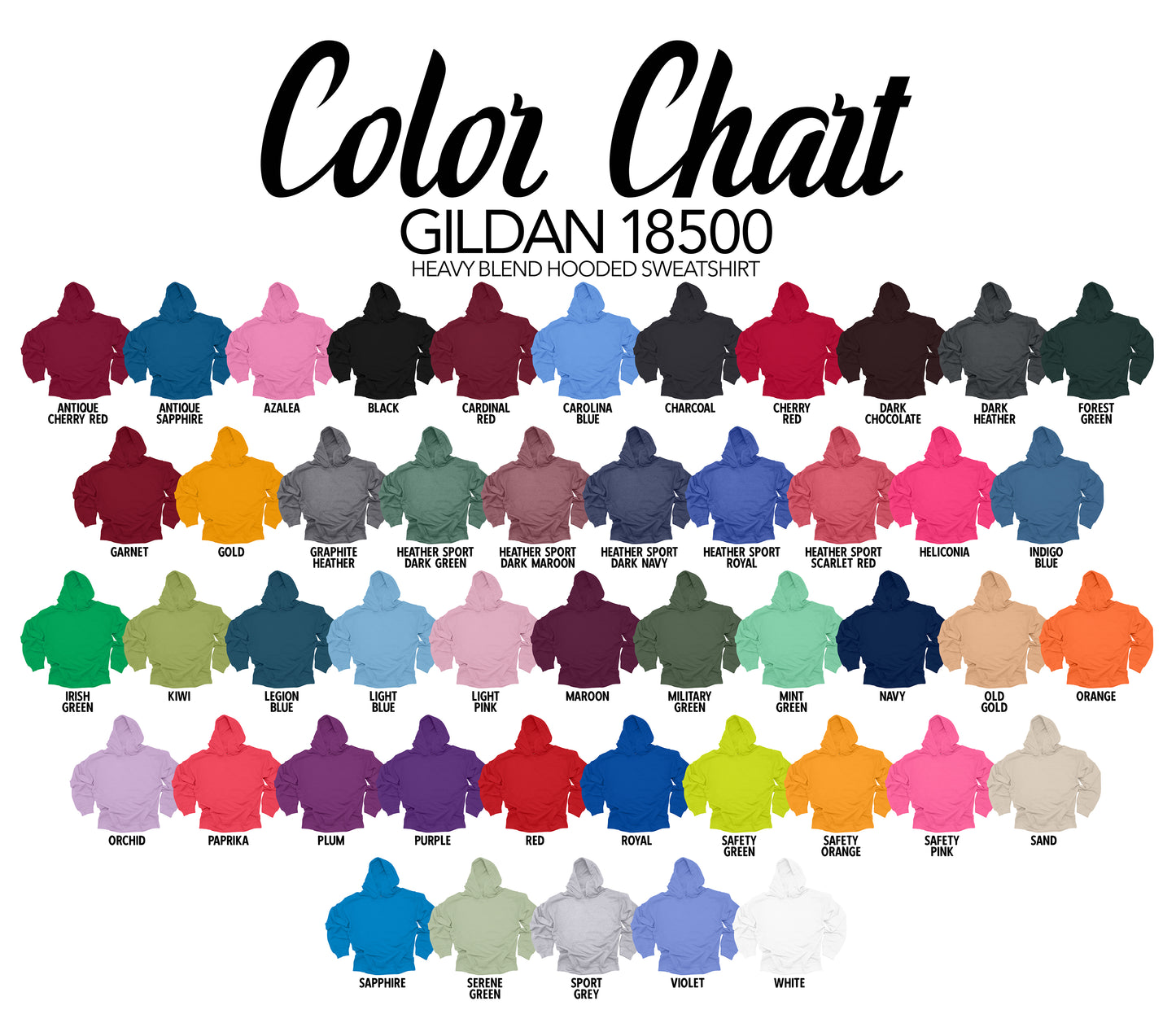 ADD ON ITEM! Gildan HOODIE Sweatshirts