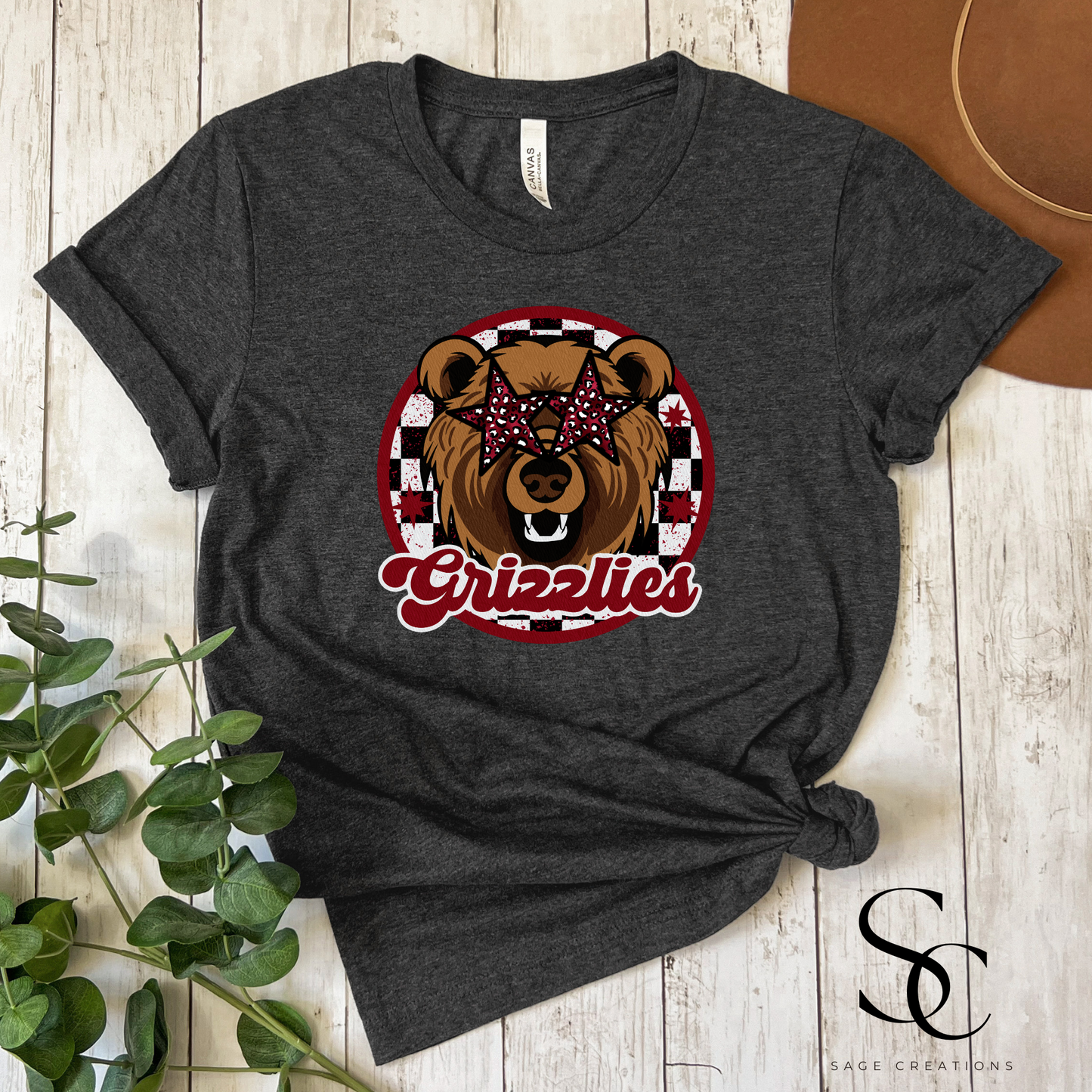 Grizzlies - Checkered Stars