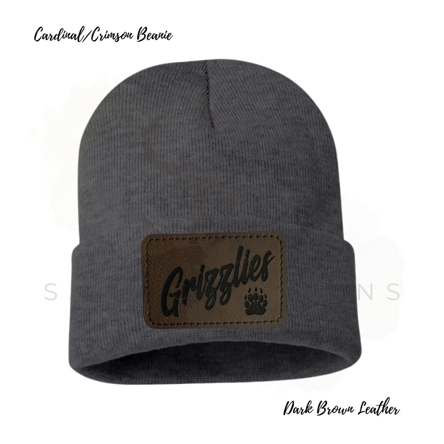 Camo Grizzlies Beanie