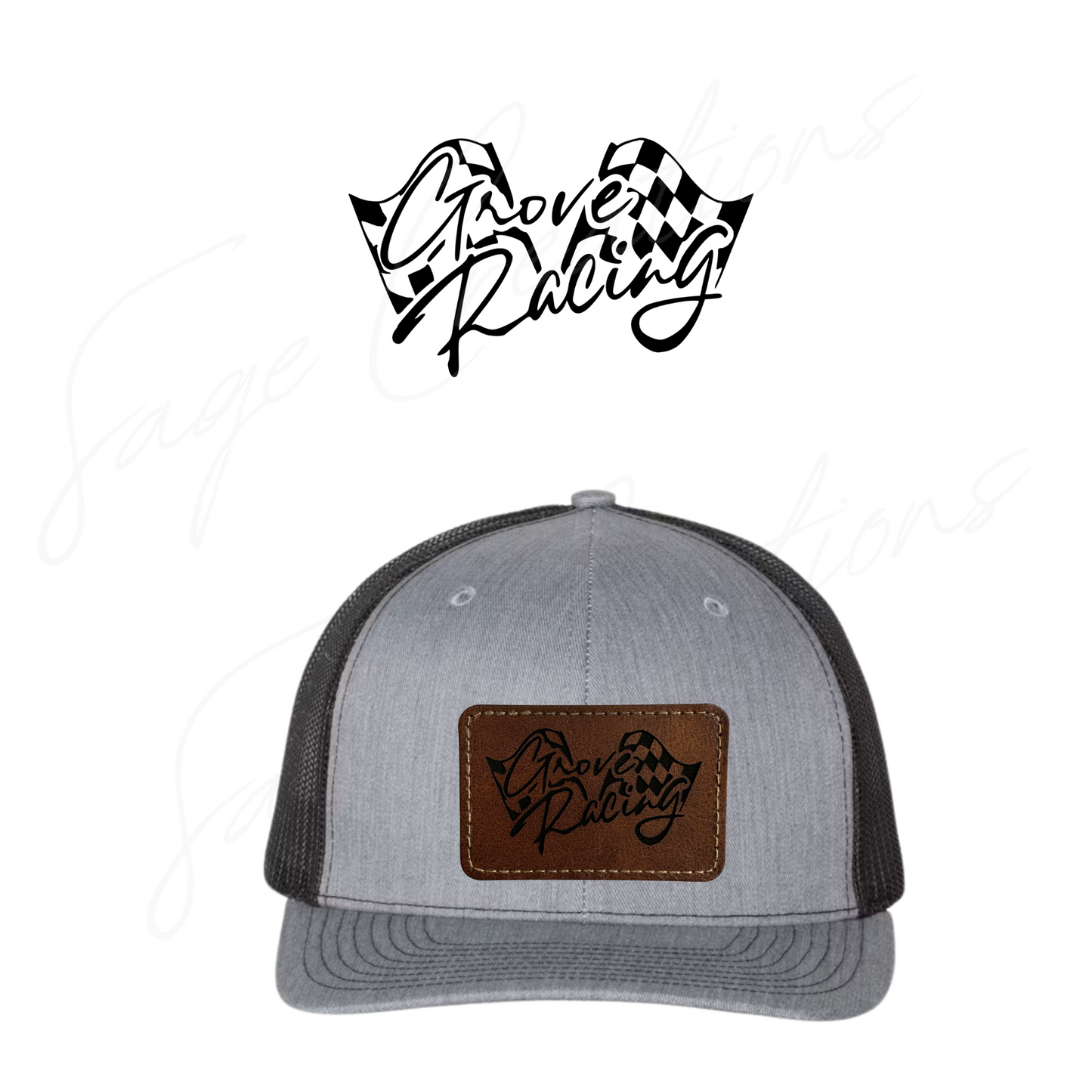 Snap Back Trucker Hat - Grove Racing