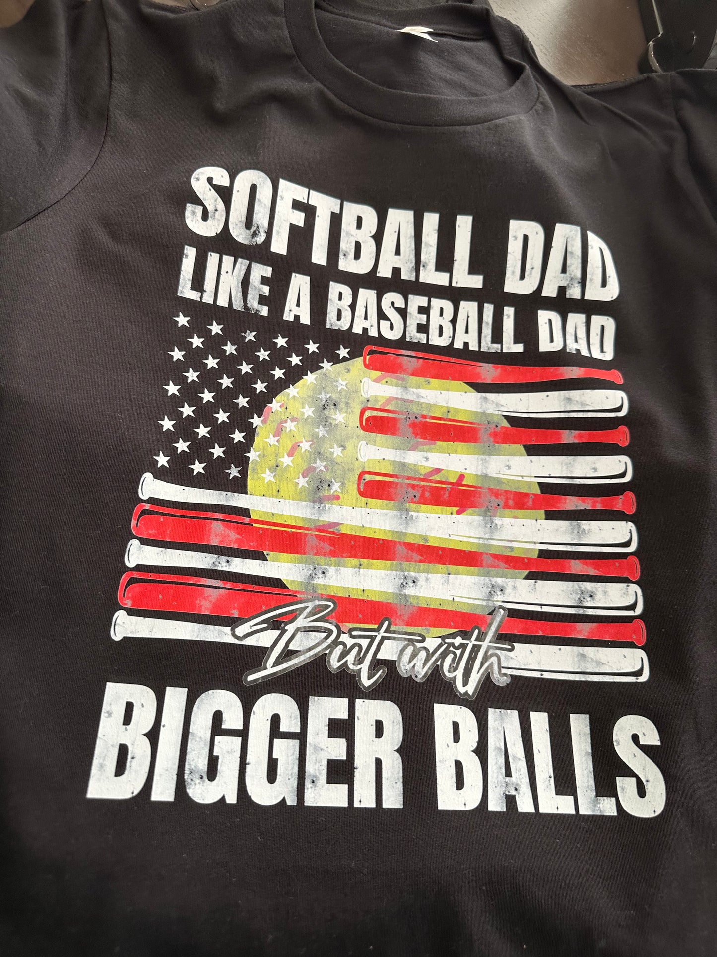 Softball DAD