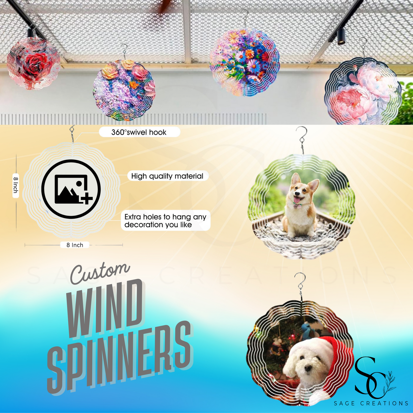 Wind Spinner - Custom