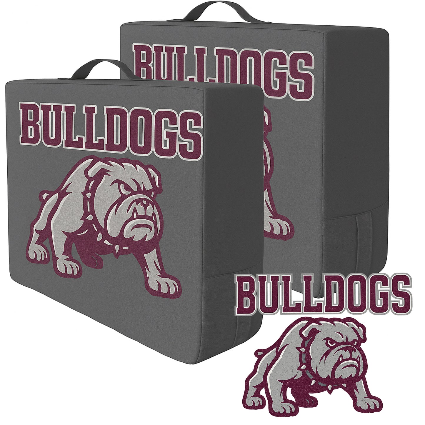 Stadium/Bleacher Cushion - The Seat that Makes a Difference!