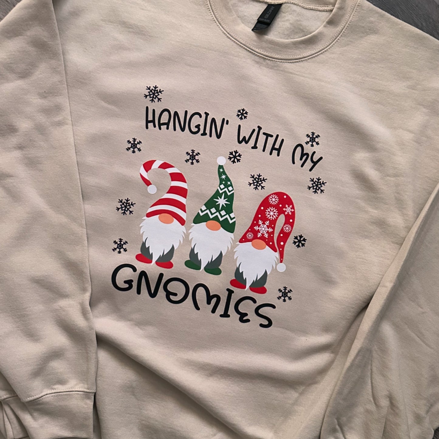 Hanging with my Gnomies