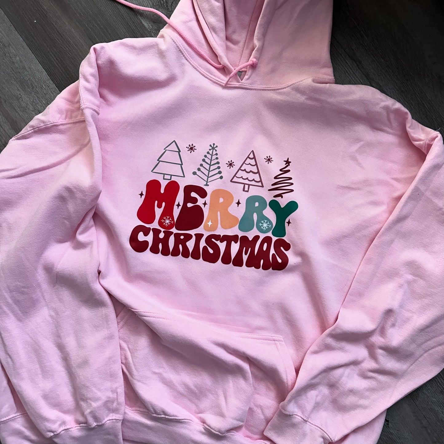 Retro Merry Christmas