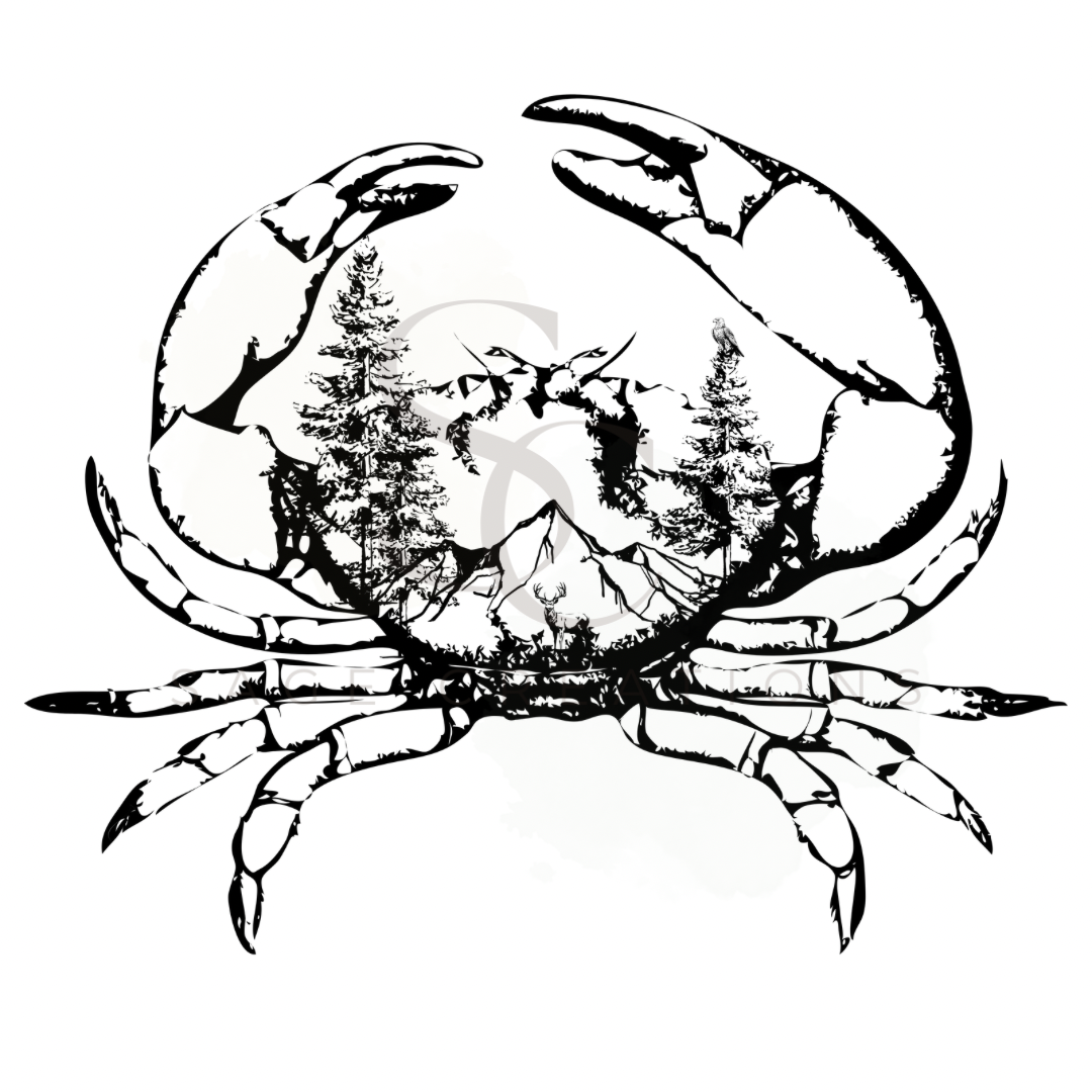 PNW Crab