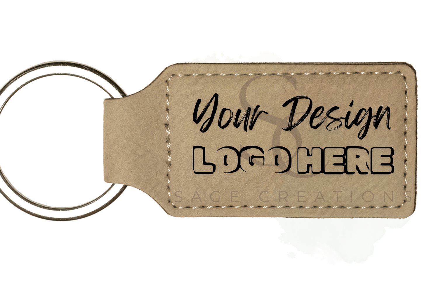 Custom Leather Keychains