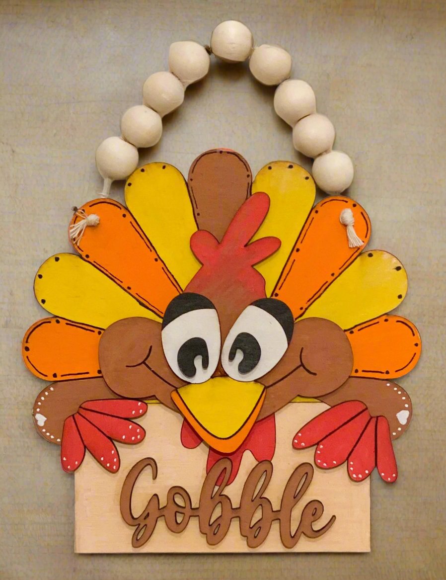 Turkey Gobble DIY Kit