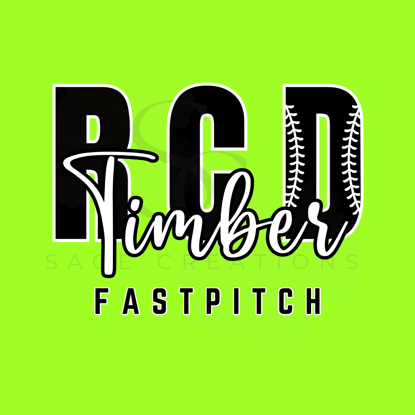 YOUTH RCD Timber Fastpitch