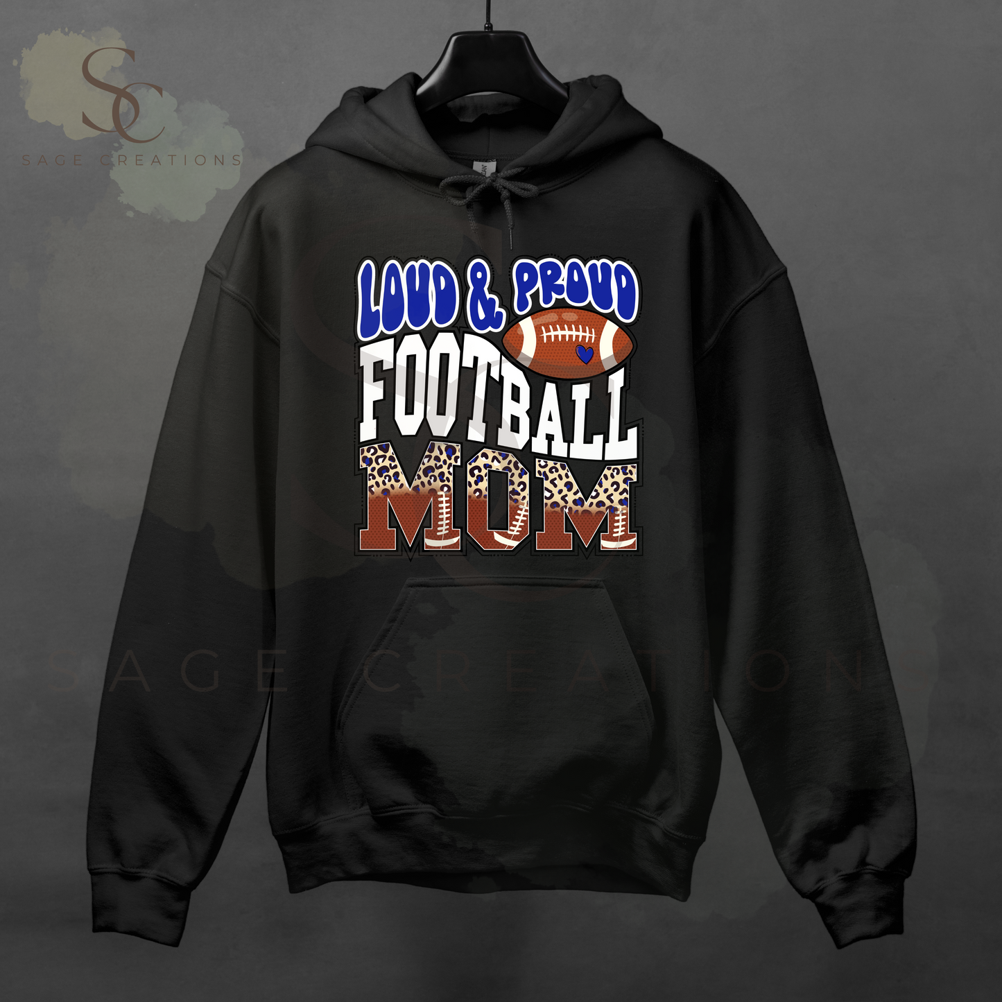 Loud & Proud Football MOM