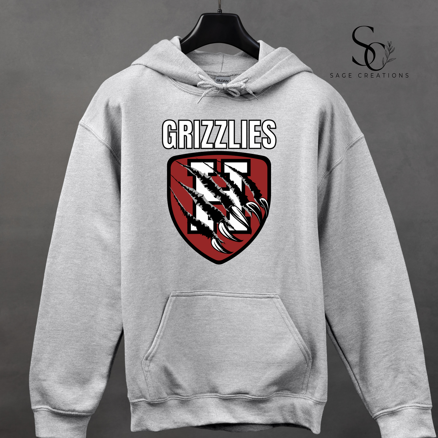 H - Grizzlies Clawed