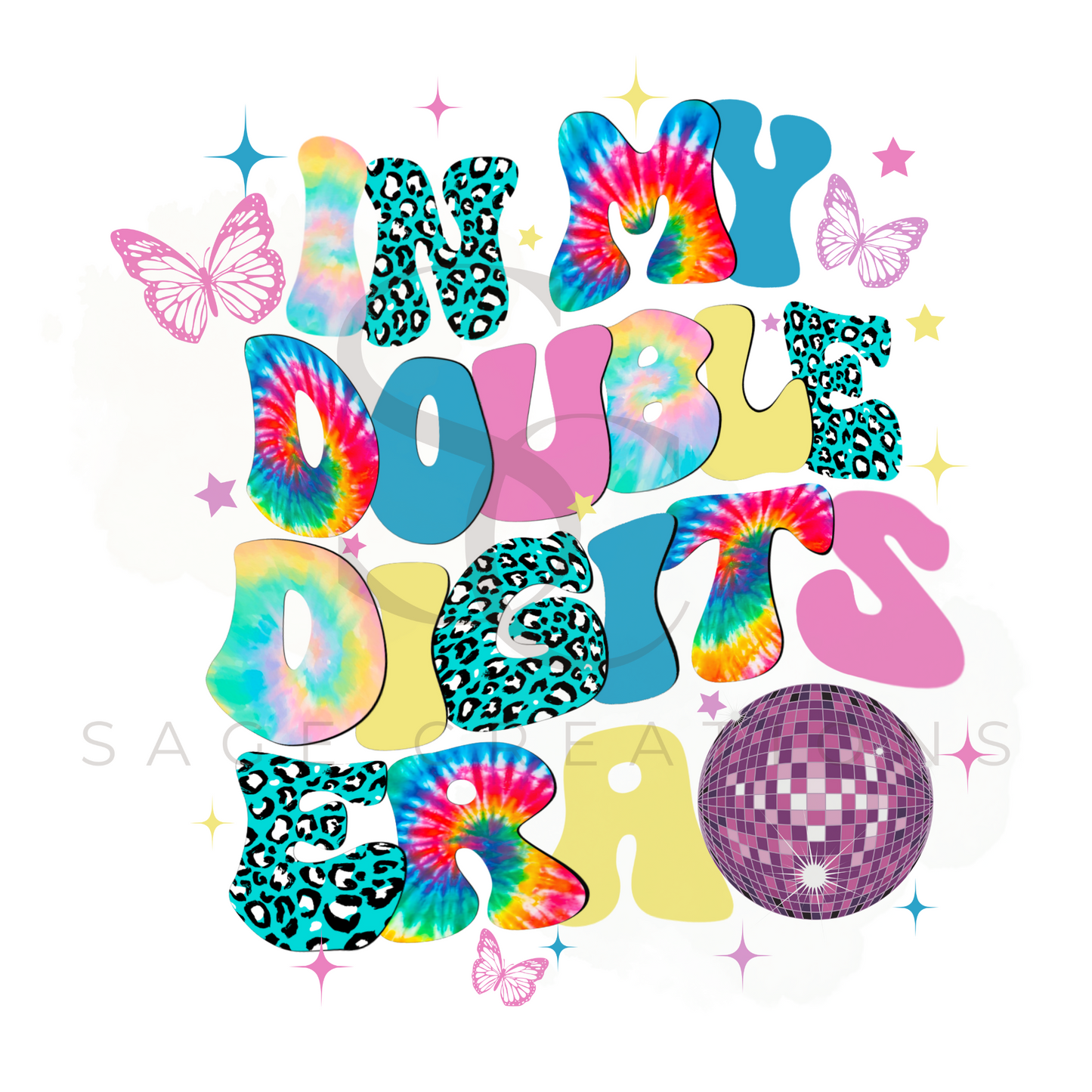 In my Double Digits Era