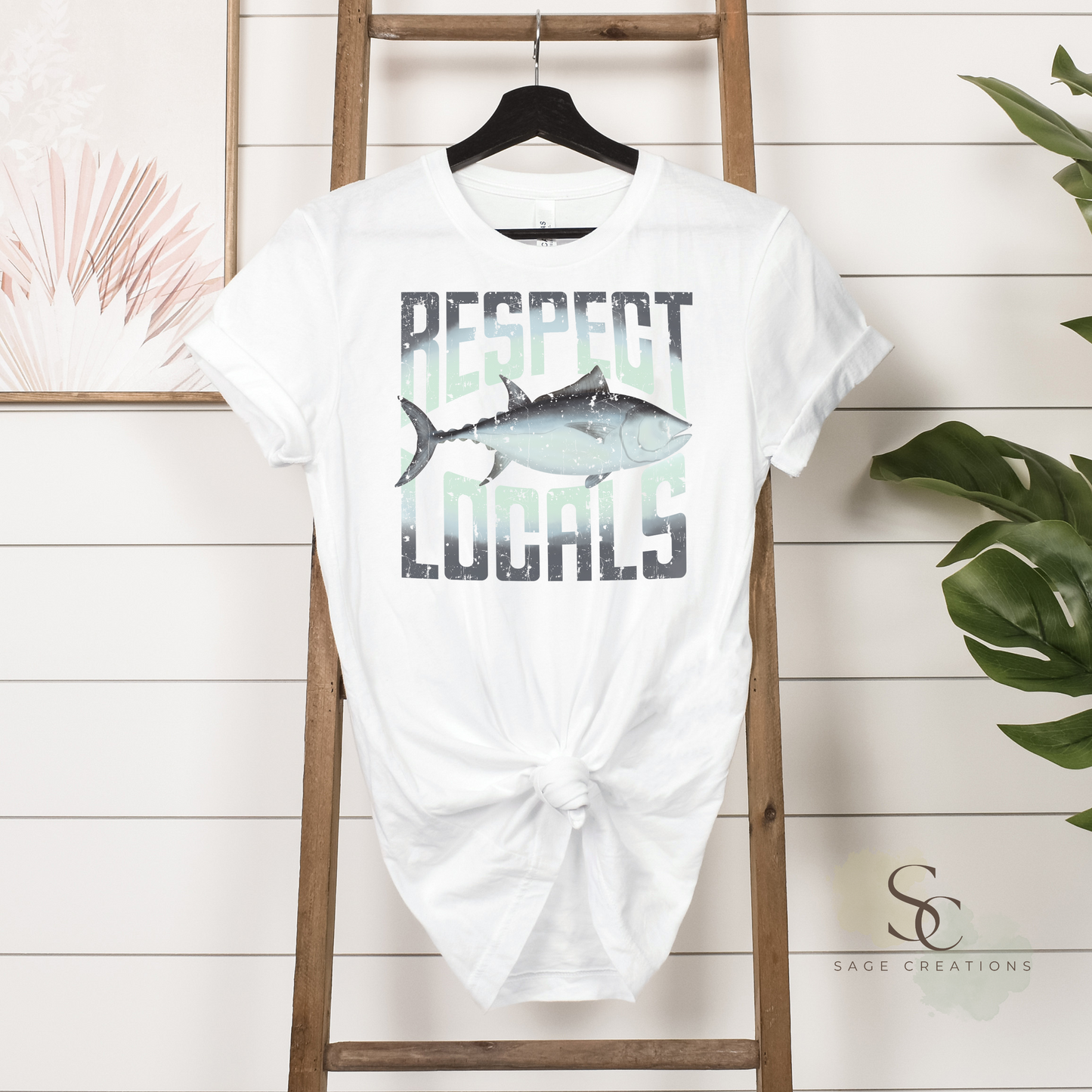 Respect Locals - TUNA muted - FULL FRONT