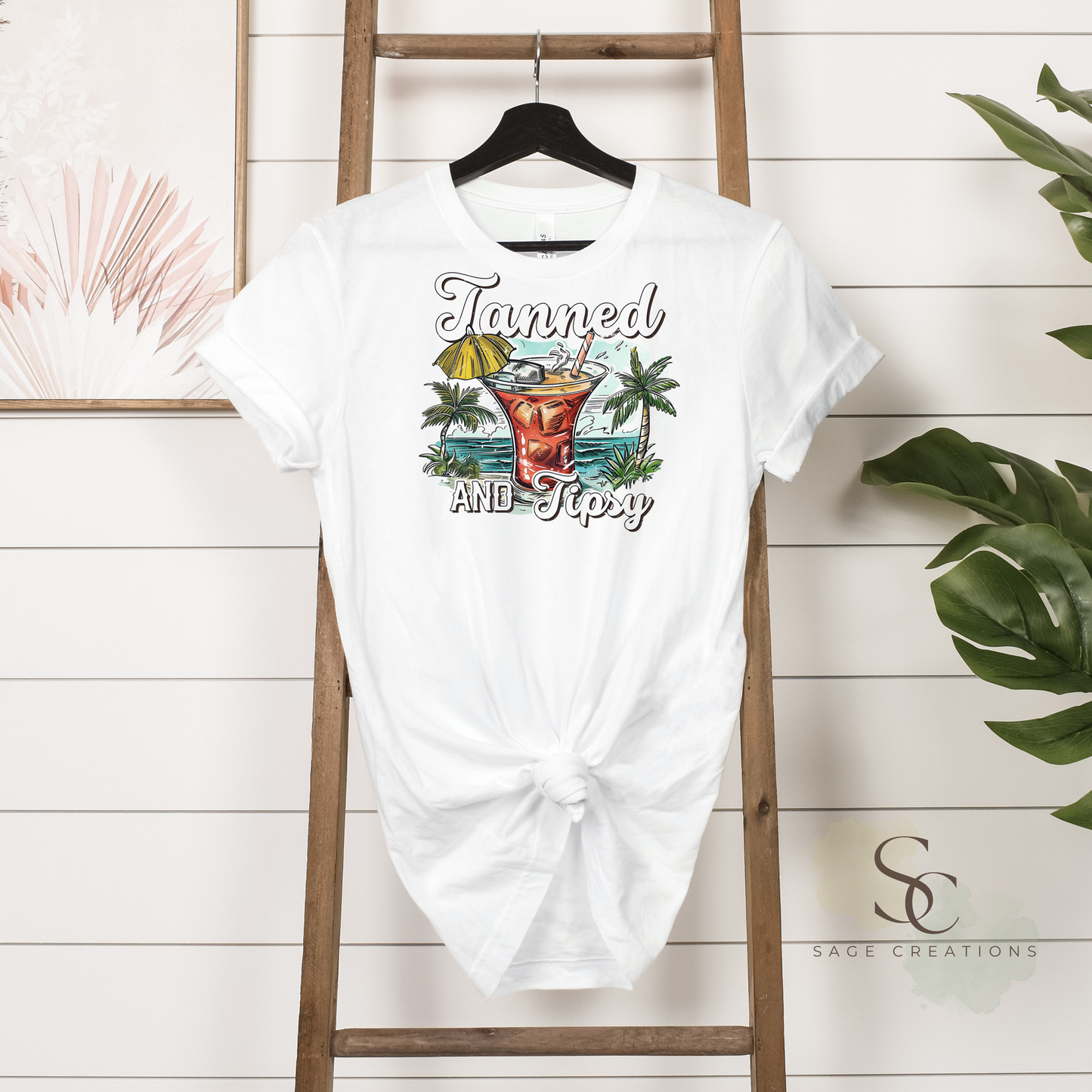 Tanned & Tipsy- Island 2