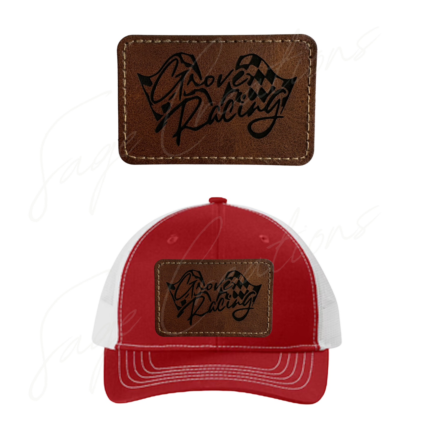 Youth - Grove Racing - Trucker SnapBack