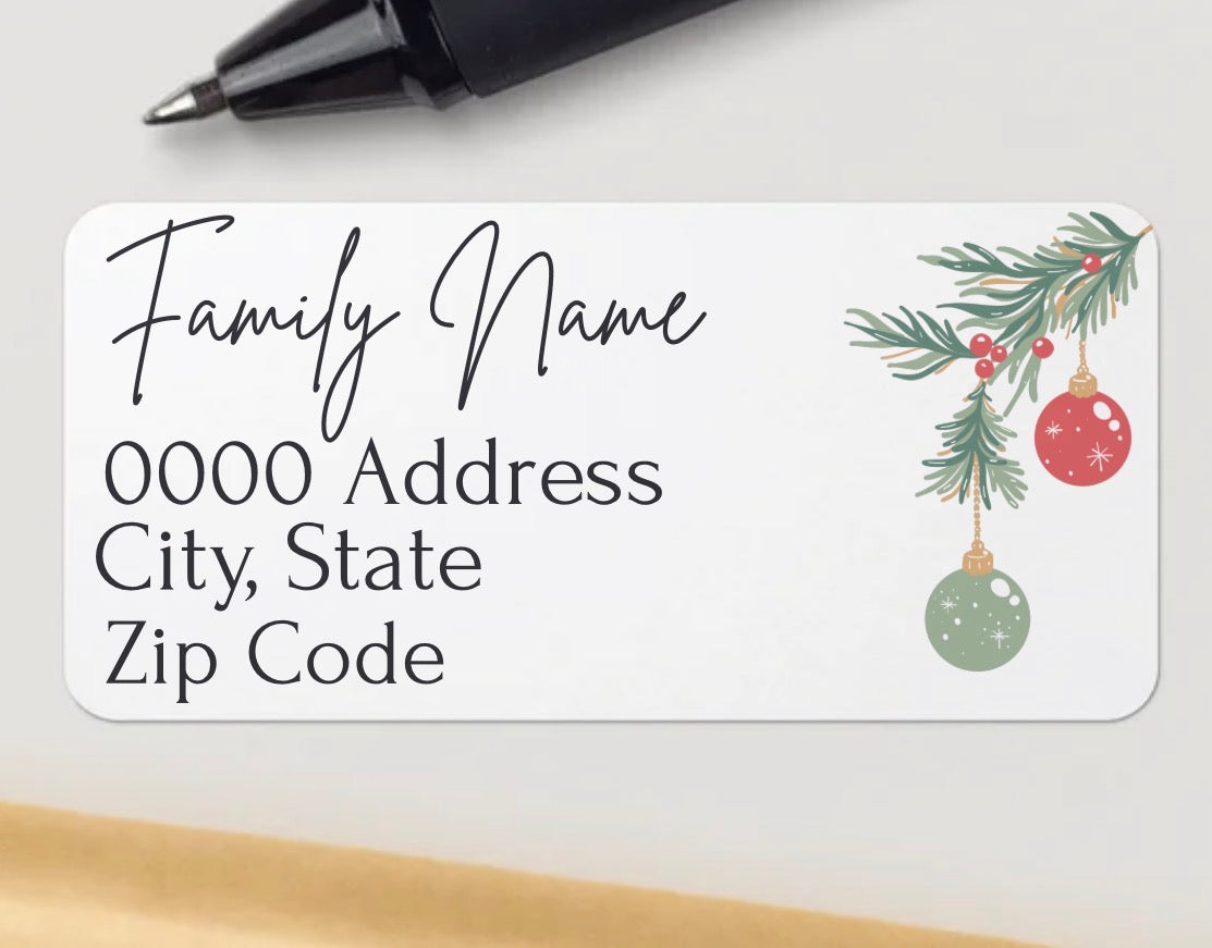 Return Address Labels