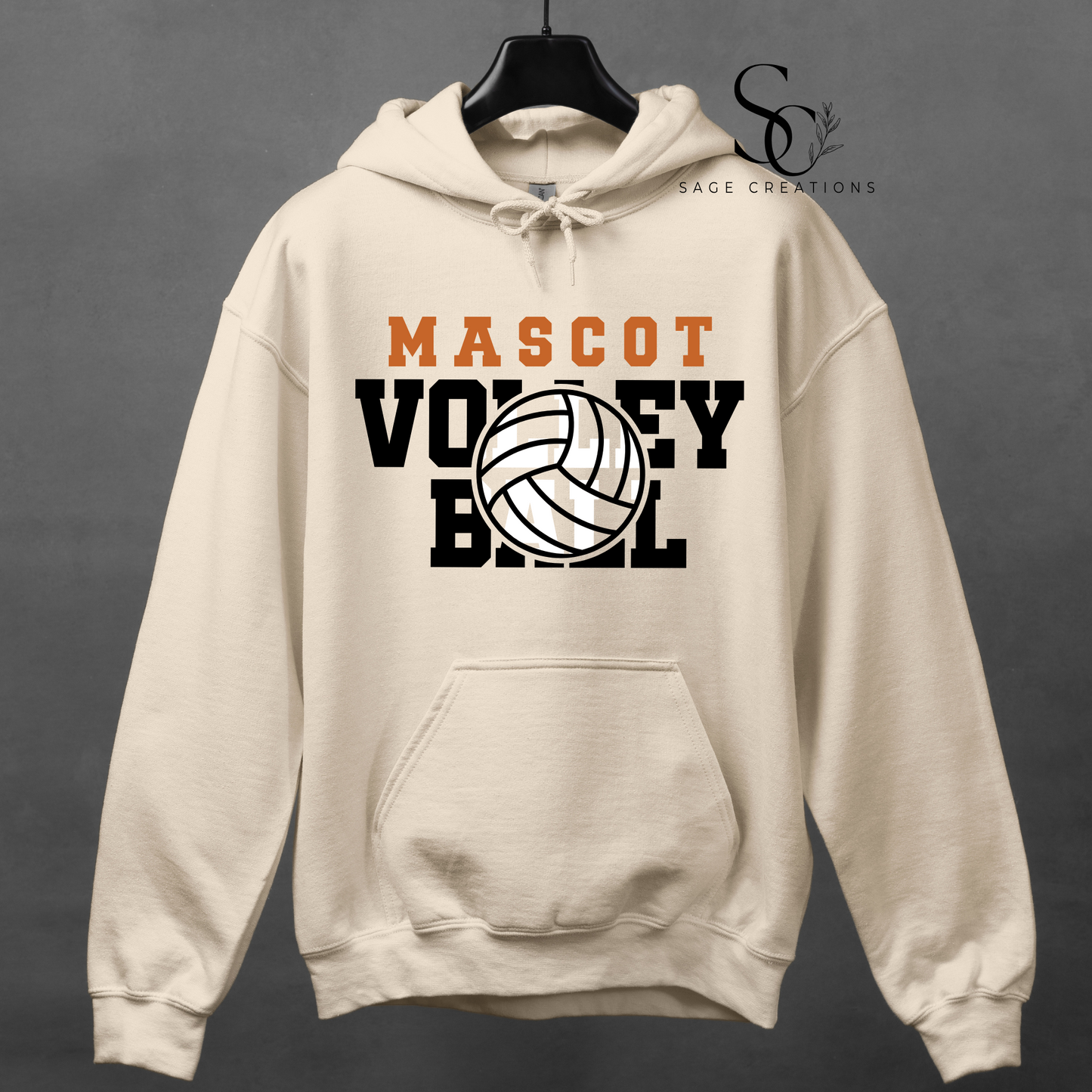 Volleyball - Mascot/Ball