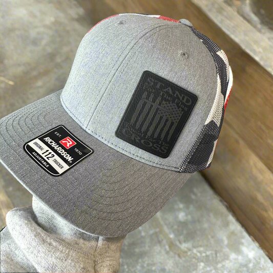 Stand for the Flag- Kneel for the Cross