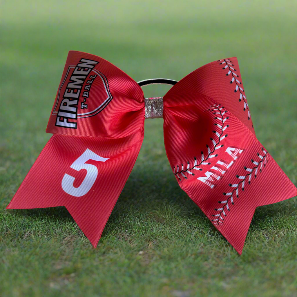 ANY TEAM Gradient Laces Bow