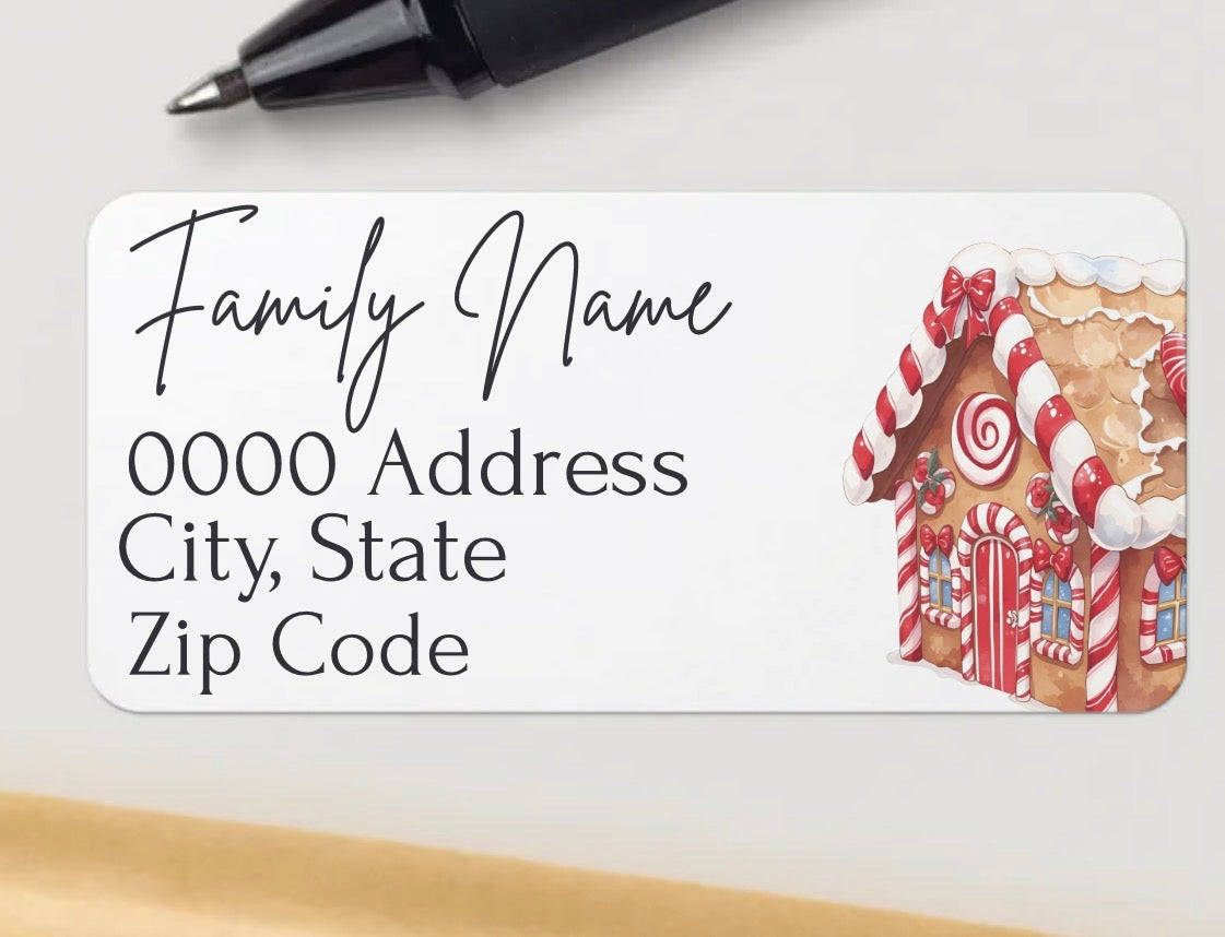 Return Address Labels