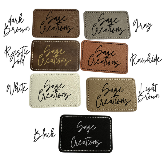 Leather Color Options