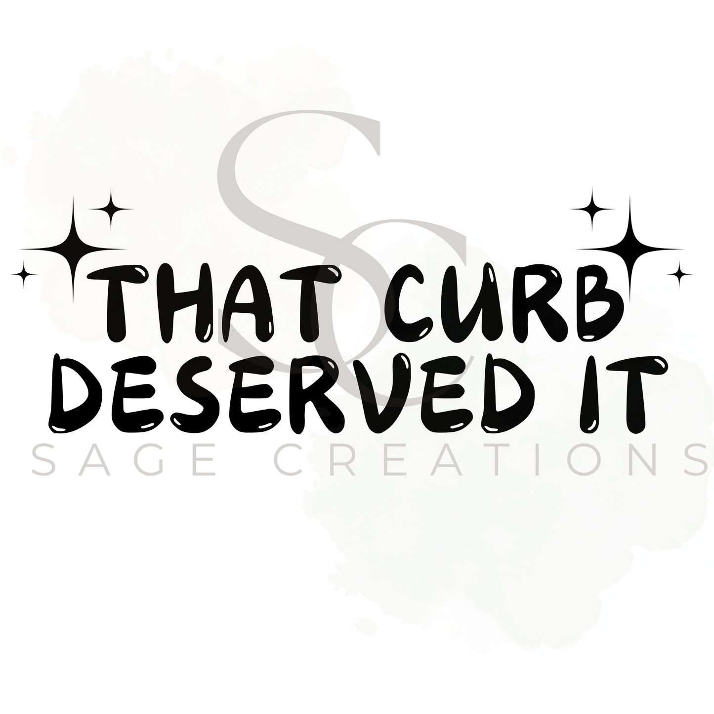 That Curb Deserved It