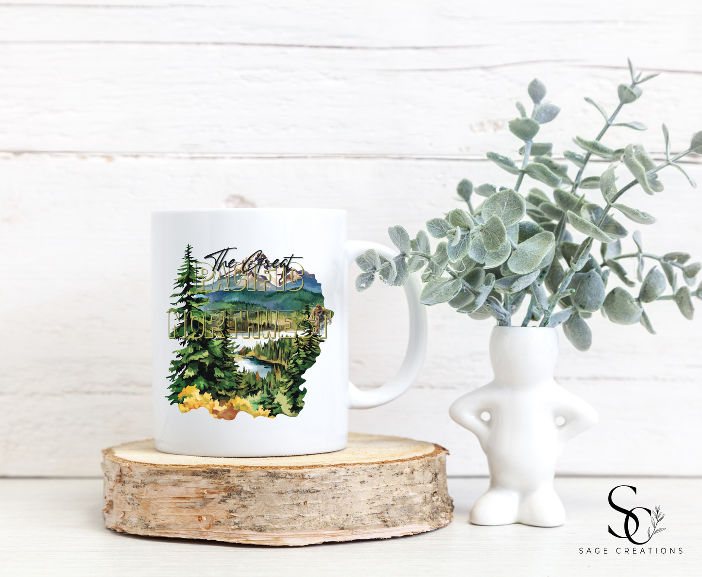 The Great PNW - Mugs